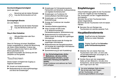 2024-2025 Peugeot 3008/e-3008/5008/e-5008 Bedienungsanleitung | Deutsch