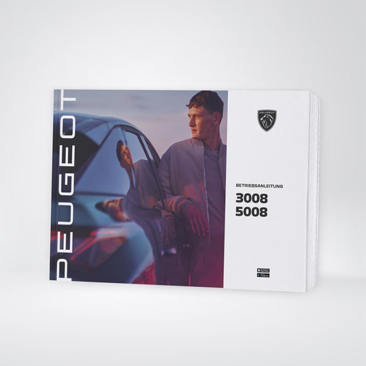 2025-2026 Peugeot 3008/5008 Owner's Manual | German