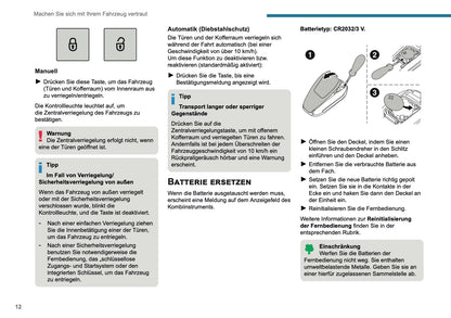 2025-2026 Peugeot 3008/5008 Owner's Manual | German