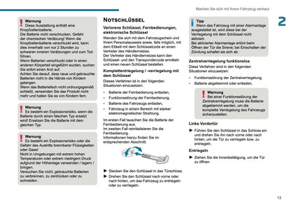 2025-2026 Peugeot 3008/5008 Owner's Manual | German