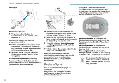 2025-2026 Peugeot 3008/5008 Owner's Manual | German