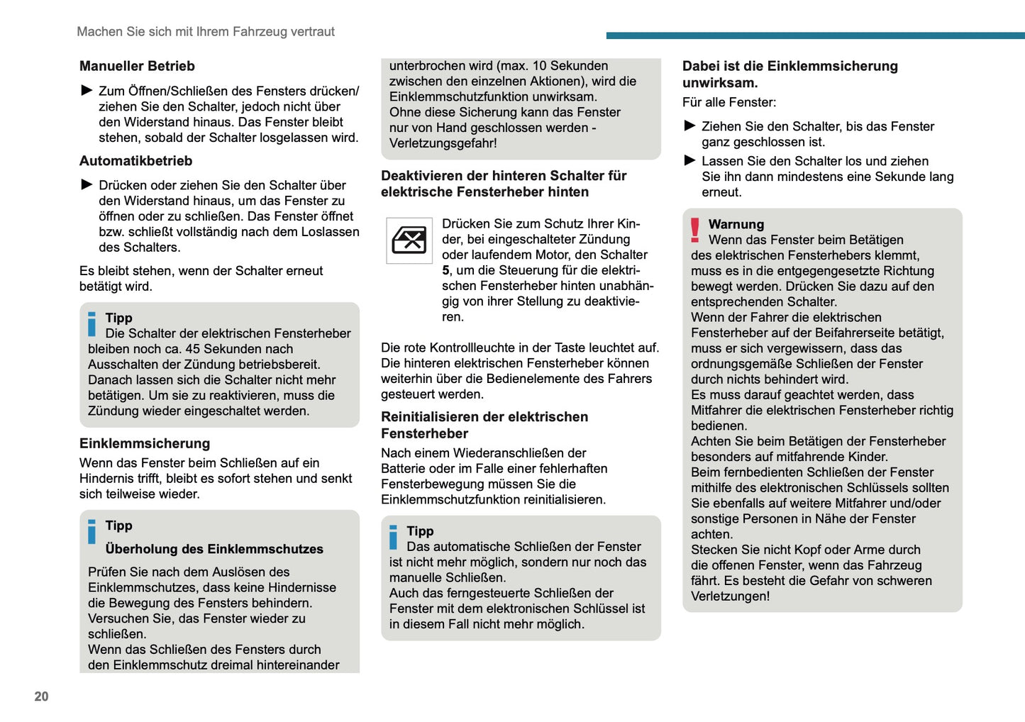 2025-2026 Peugeot 3008/5008 Owner's Manual | German