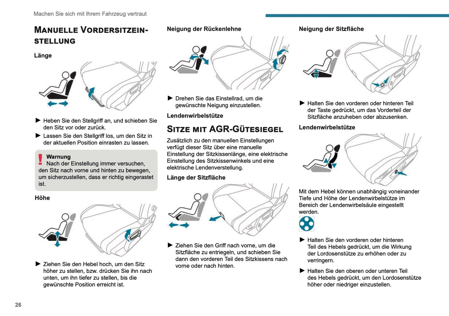 2025-2026 Peugeot 3008/5008 Owner's Manual | German