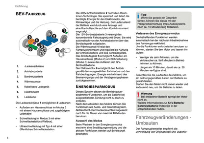 2025-2026 Peugeot 3008/5008 Owner's Manual | German