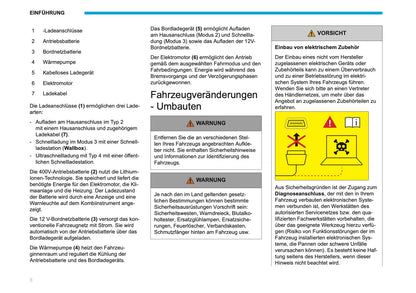 2026 Peugeot 3008/5008 Owner's Manual | German