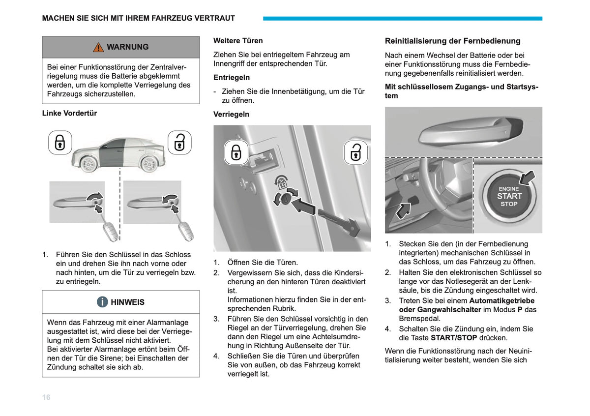 2026 Peugeot 3008/5008 Owner's Manual | German
