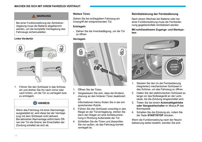 2026 Peugeot 3008/5008 Owner's Manual | German