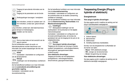 2024 Peugeot 3008/e-3008 Bedienungsanleitung | Niederländisch