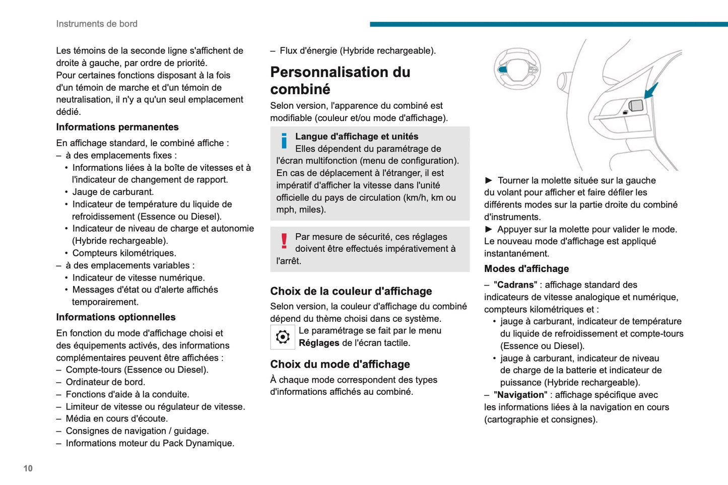 2022-2023 Peugeot 3008/5008 Owner's Manual | French