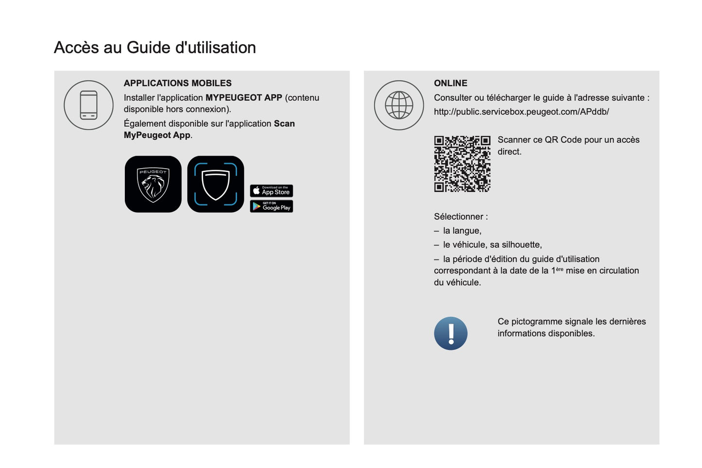 2022-2023 Peugeot 3008/5008 Owner's Manual | French