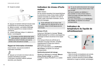 2022-2023 Peugeot 3008/5008 Owner's Manual | French