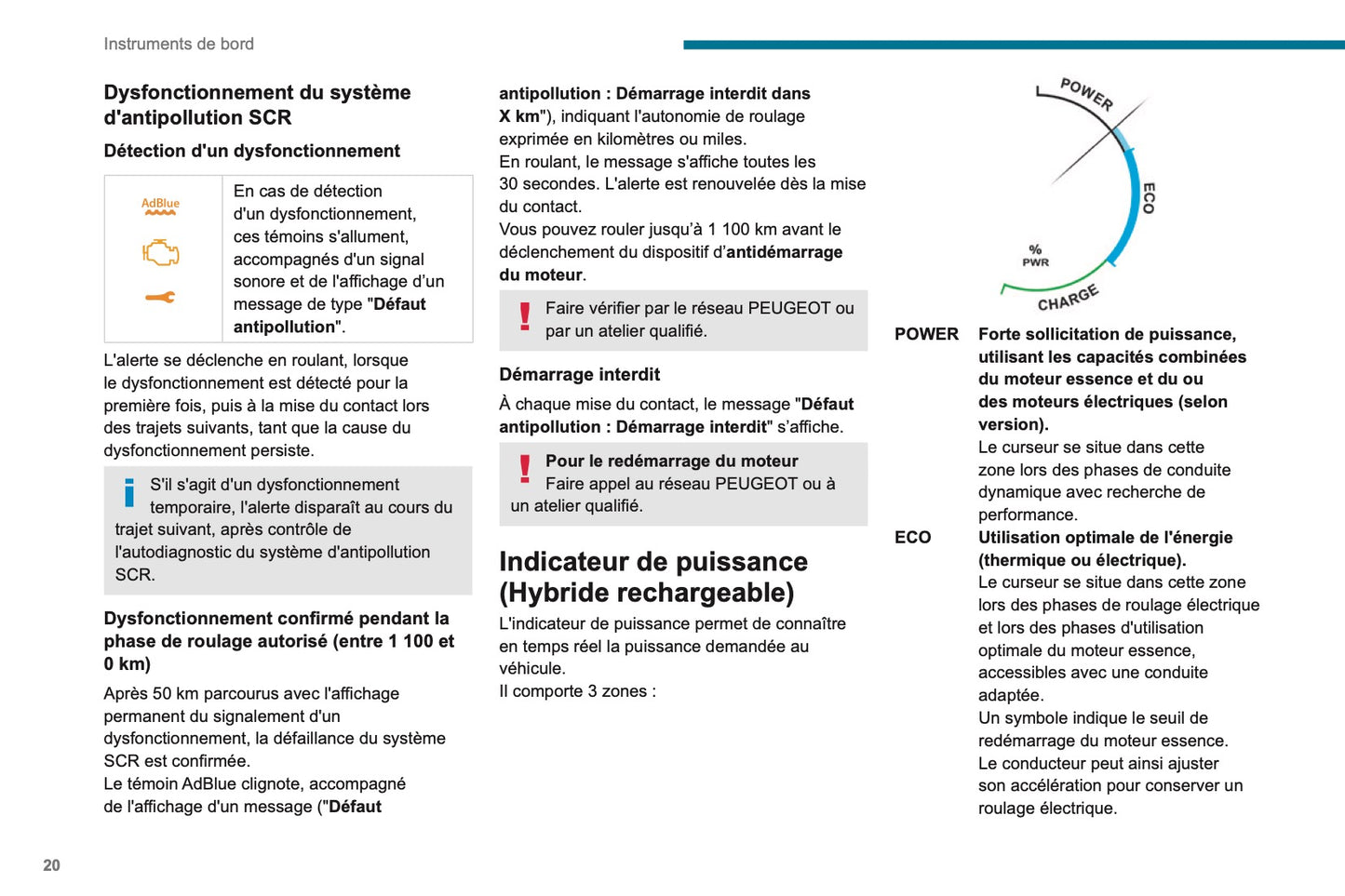 2022-2023 Peugeot 3008/5008 Owner's Manual | French