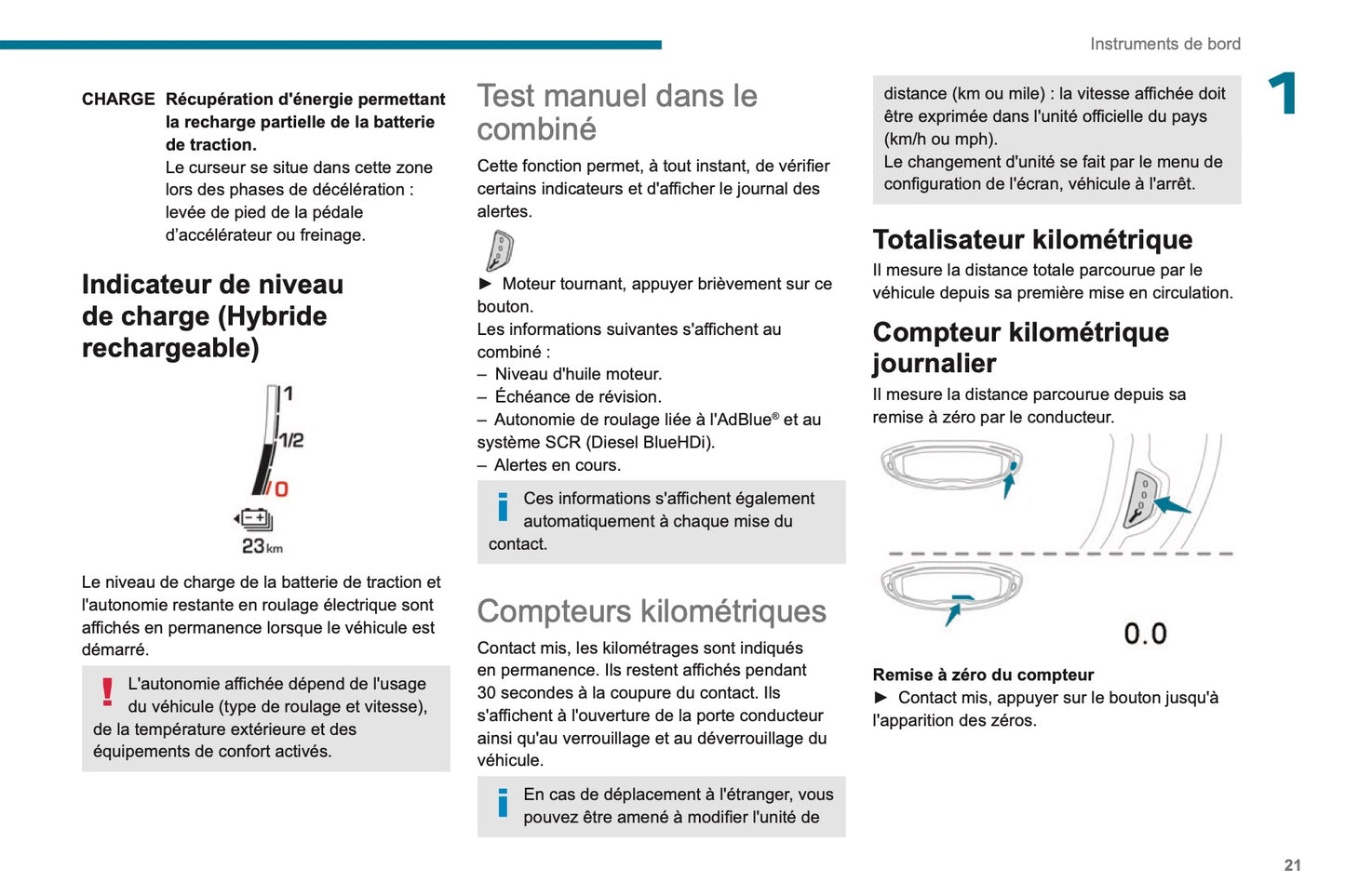 2022-2023 Peugeot 3008/5008 Owner's Manual | French