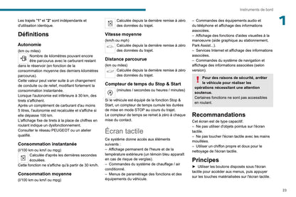 2022-2023 Peugeot 3008/5008 Owner's Manual | French