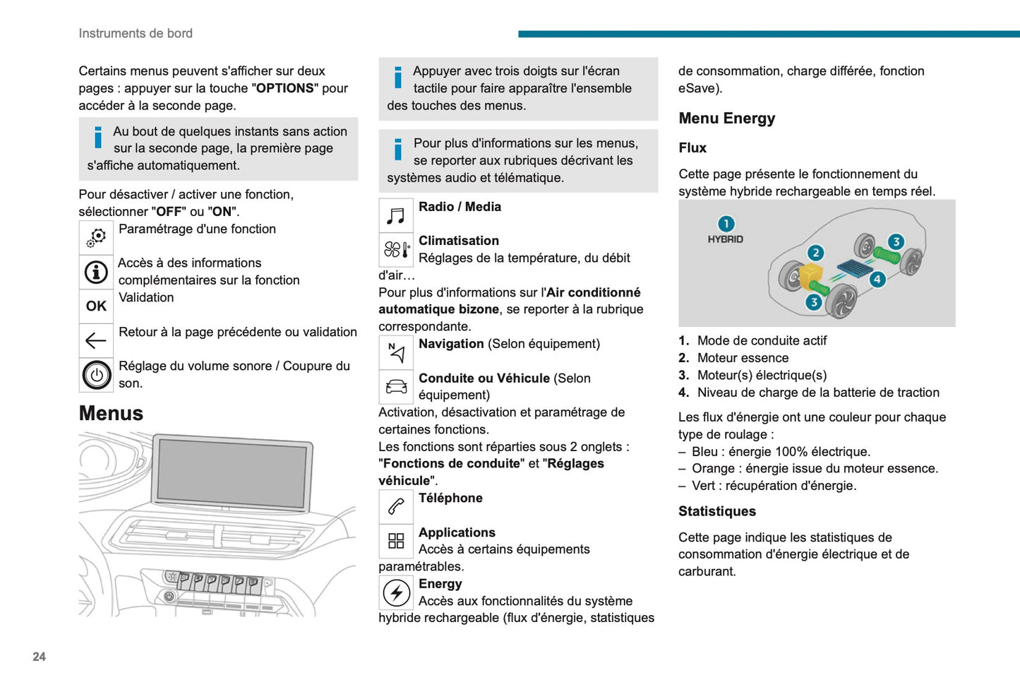 2022-2023 Peugeot 3008/5008 Owner's Manual | French