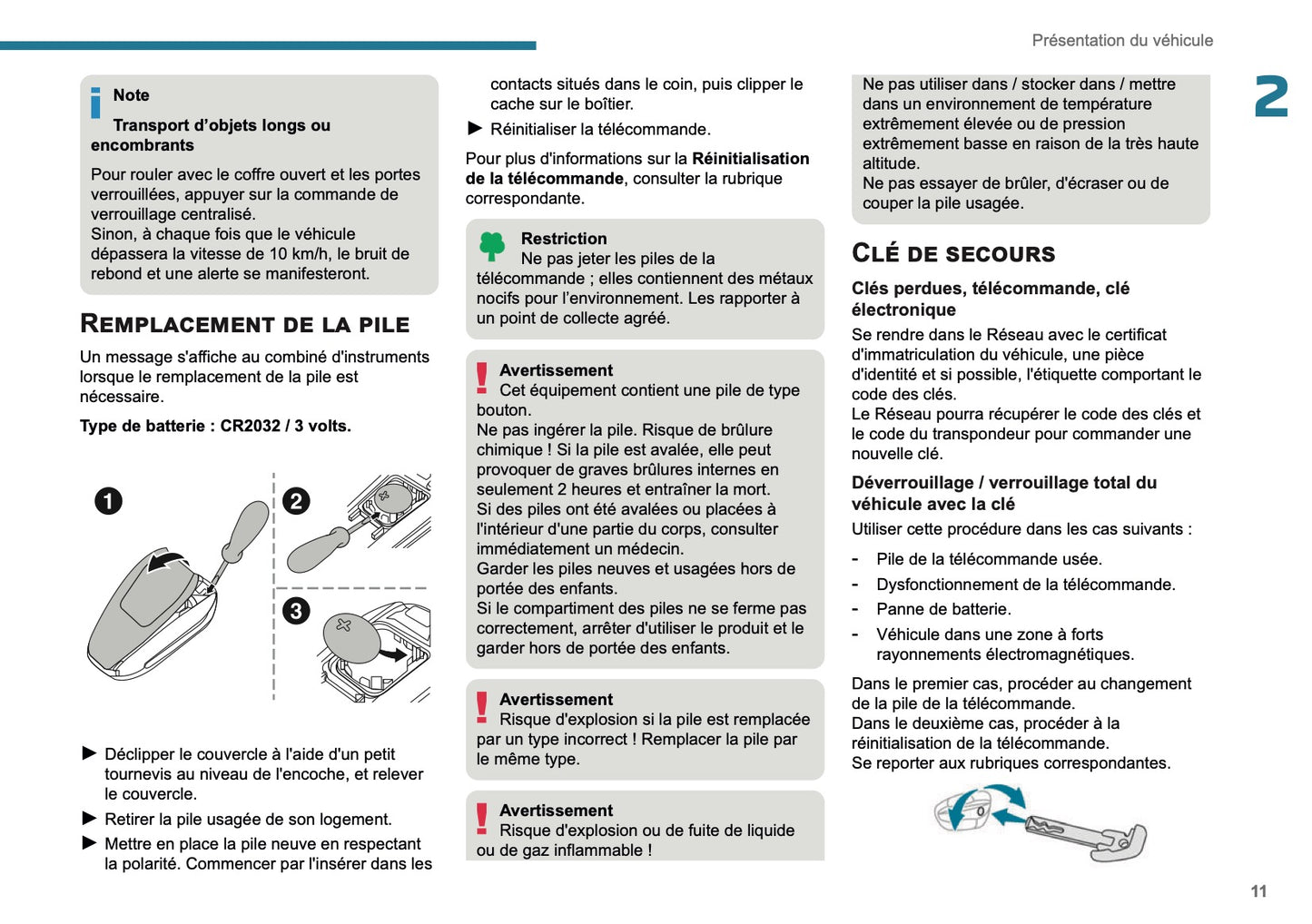 2025-2026 Peugeot 3008/5008 Owner's Manual | French