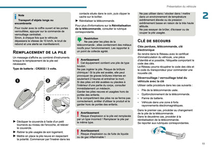2025-2026 Peugeot 3008/5008 Owner's Manual | French