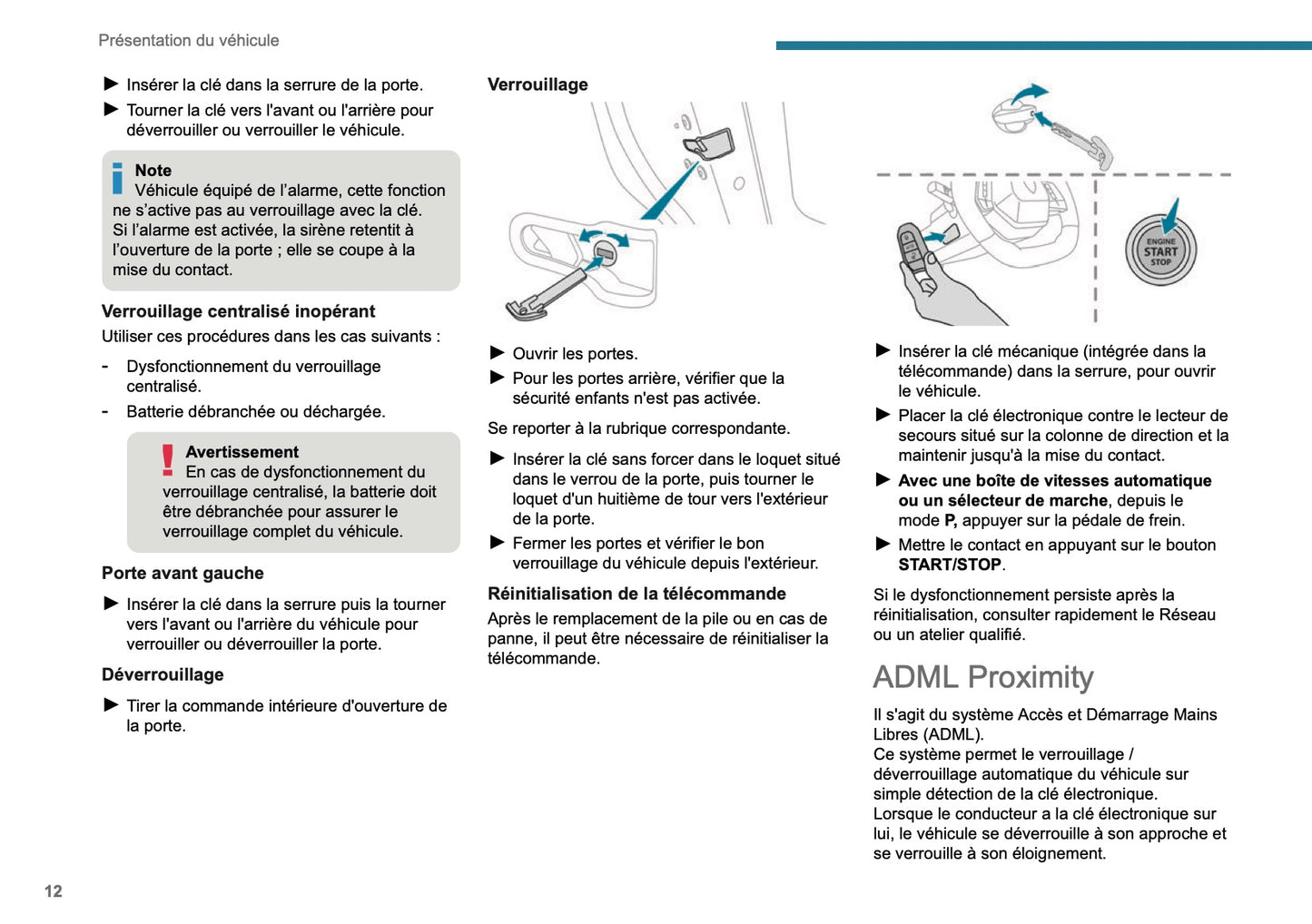 2025-2026 Peugeot 3008/5008 Owner's Manual | French