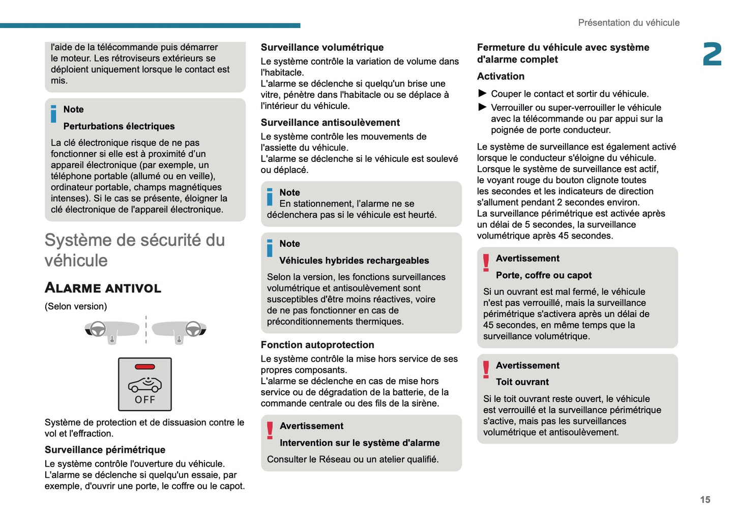2025-2026 Peugeot 3008/5008 Owner's Manual | French