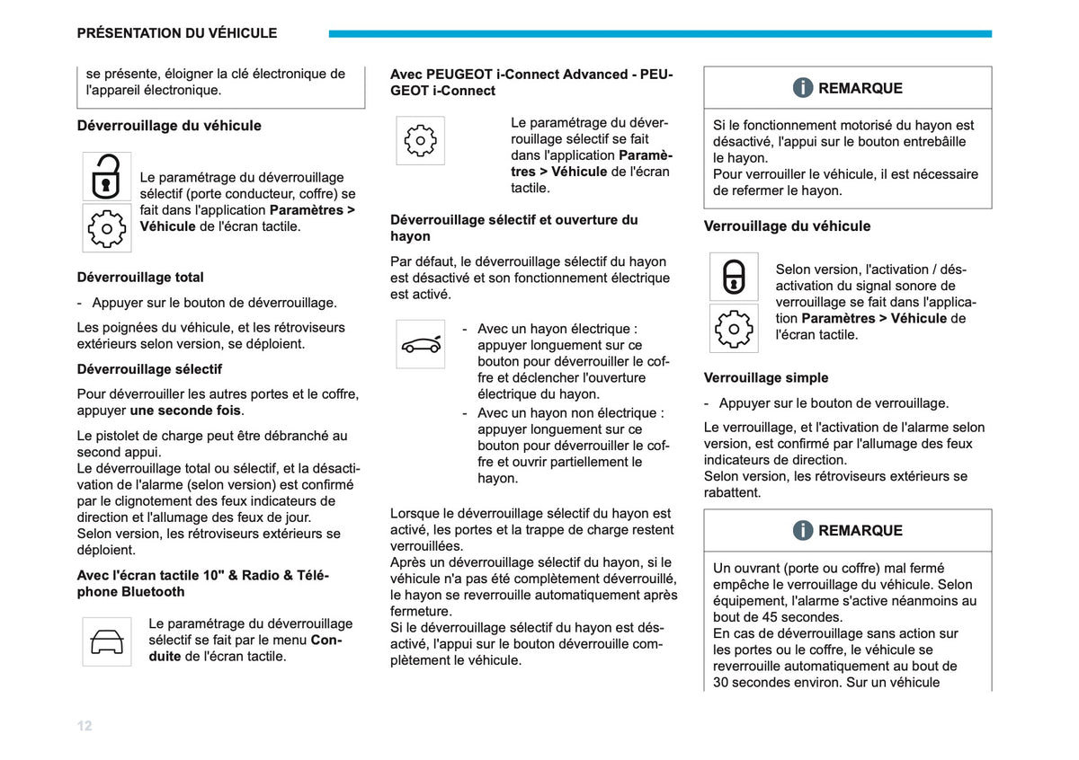 2026 Peugeot 3008/5008 Owner's Manual | French