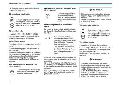 2026 Peugeot 3008/5008 Owner's Manual | French