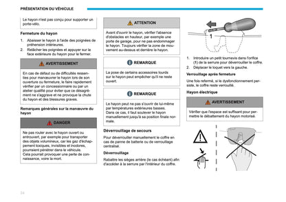 2026 Peugeot 3008/5008 Owner's Manual | French