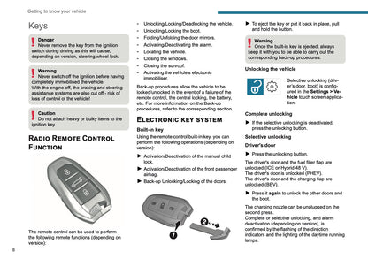 2025-2026 Peugeot 3008/5008 Owner's Manual | English