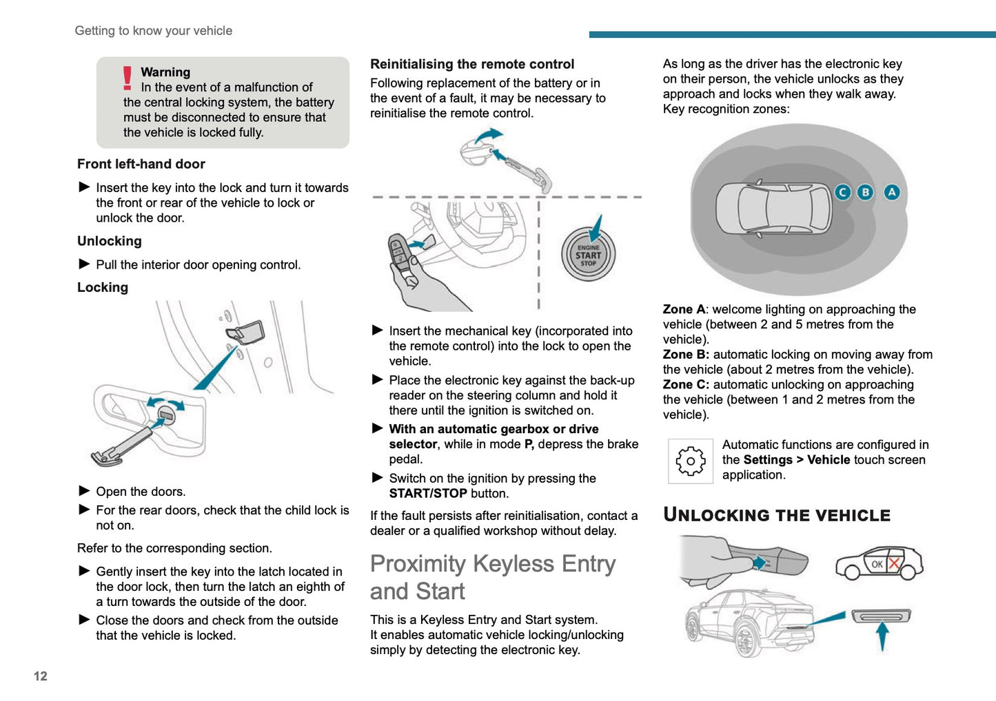 2025-2026 Peugeot 3008/5008 Owner's Manual | English