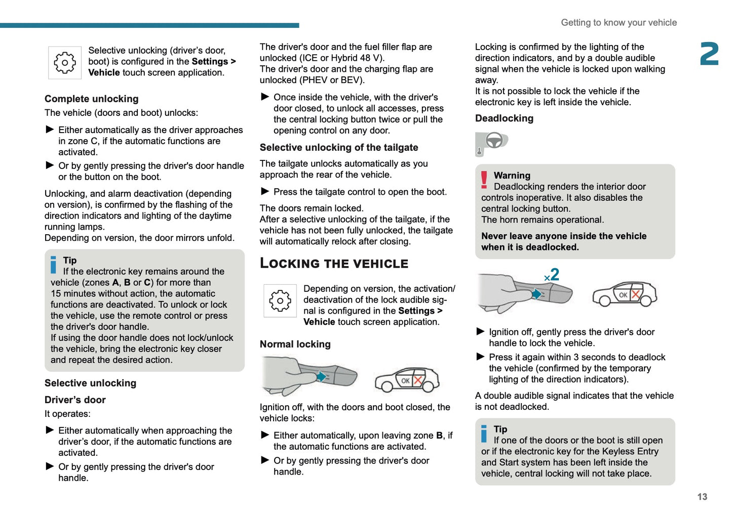 2025-2026 Peugeot 3008/5008 Owner's Manual | English