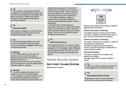 2025-2026 Peugeot 3008/5008 Owner's Manual | English