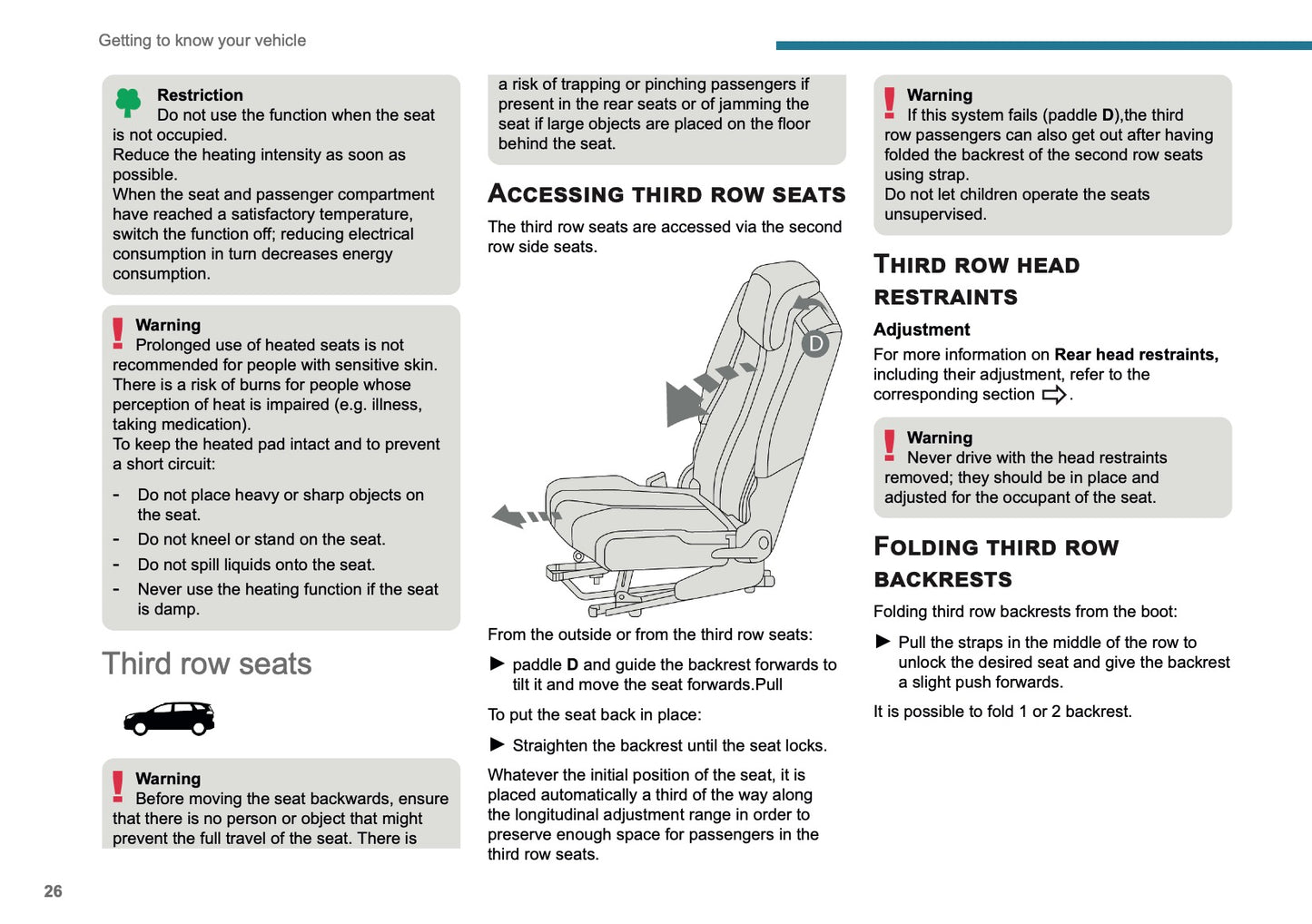 2025-2026 Peugeot 3008/5008 Owner's Manual | English