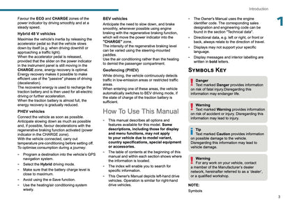 2025-2026 Peugeot 3008/5008 Owner's Manual | English