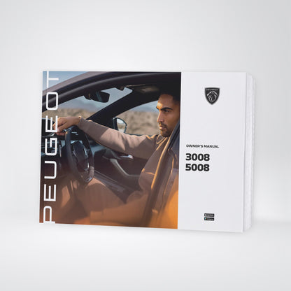 2026 Peugeot 3008/5008 Owner's Manual | English