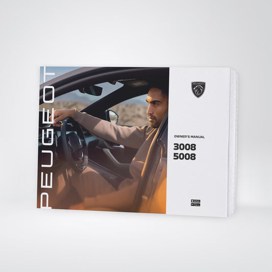 2026 Peugeot 3008/5008 Owner's Manual | English