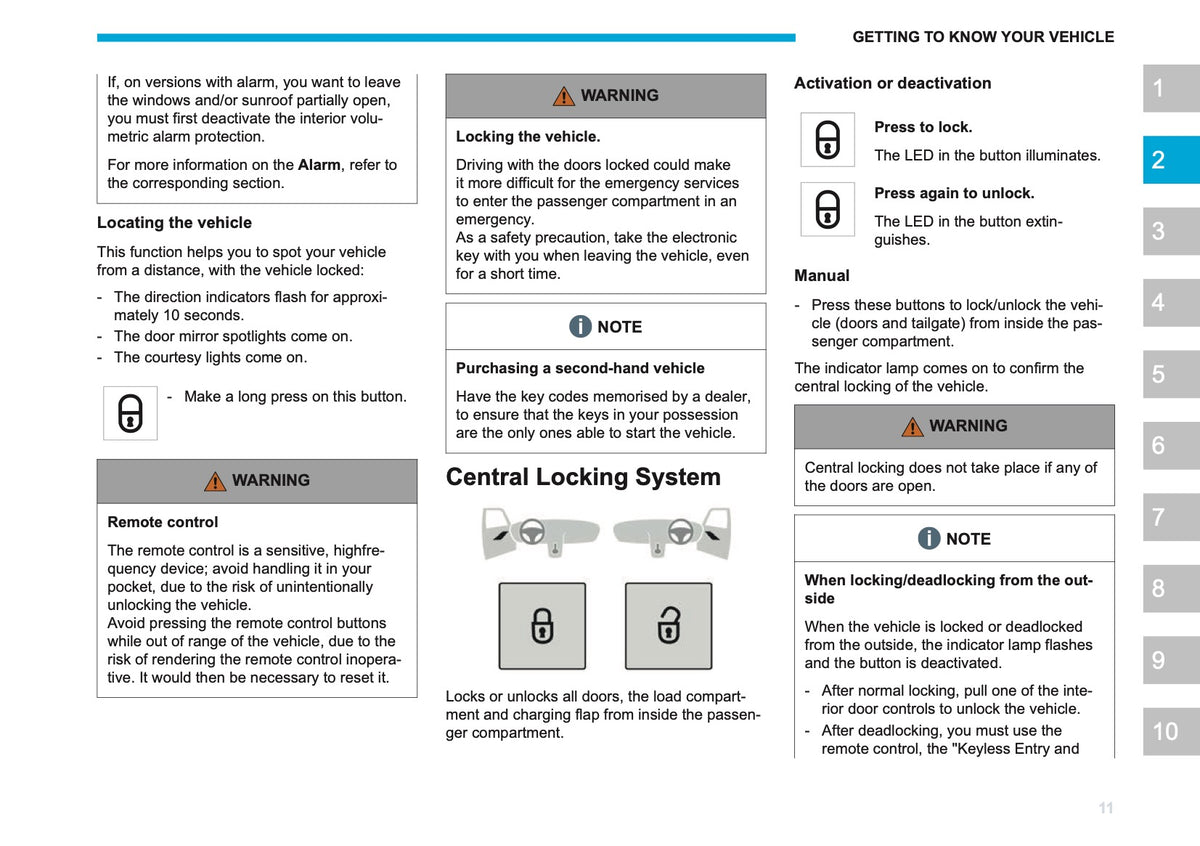 2026 Peugeot 3008/5008 Owner's Manual | English