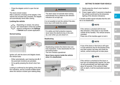 2026 Peugeot 3008/5008 Owner's Manual | English