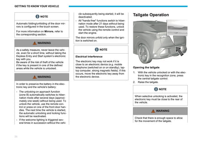 2026 Peugeot 3008/5008 Owner's Manual | English