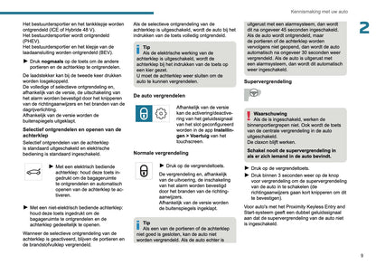 2025-2026 Peugeot 3008/5008 Owner's Manual | Dutch