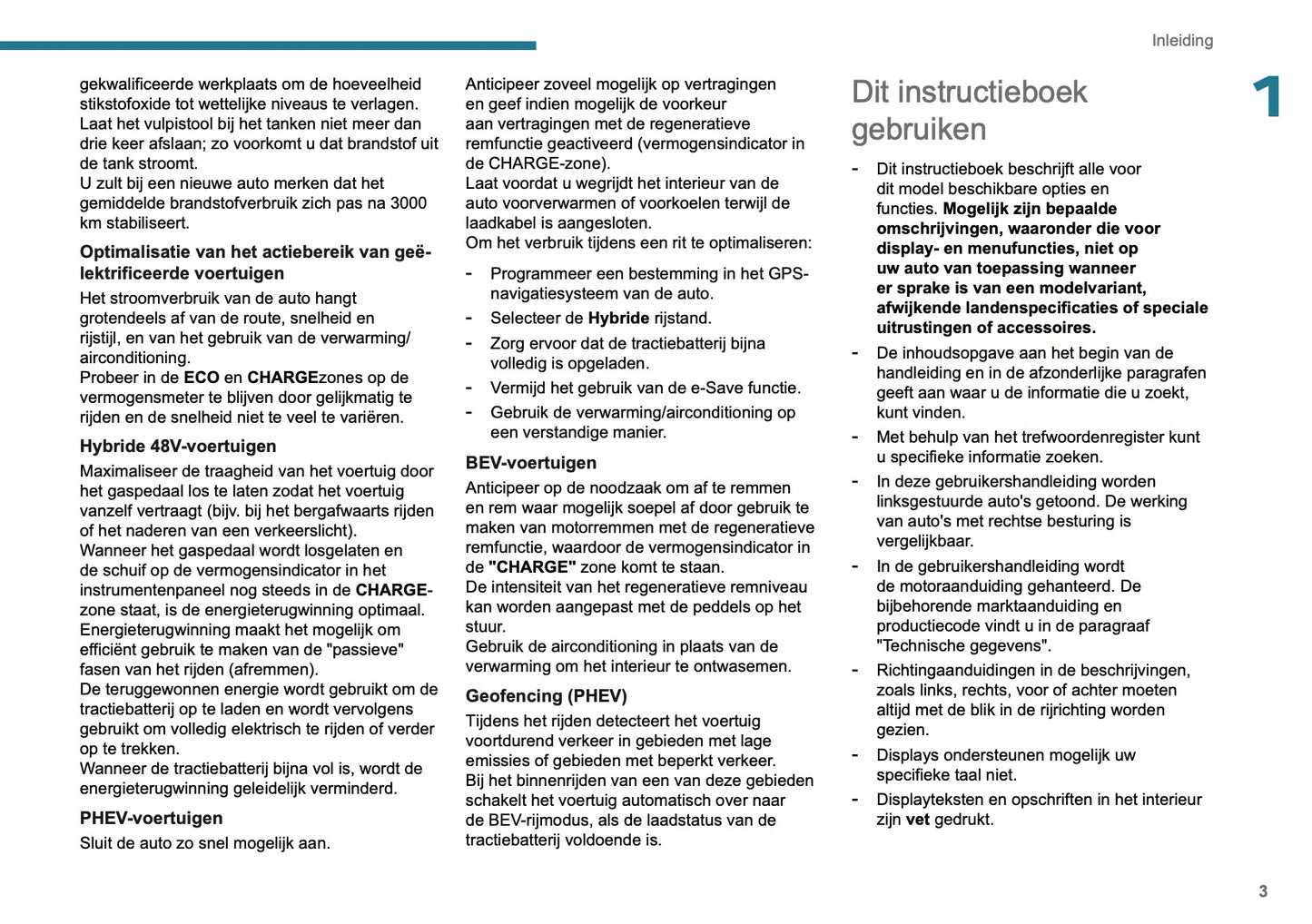 2025-2026 Peugeot 3008/5008 Owner's Manual | Dutch