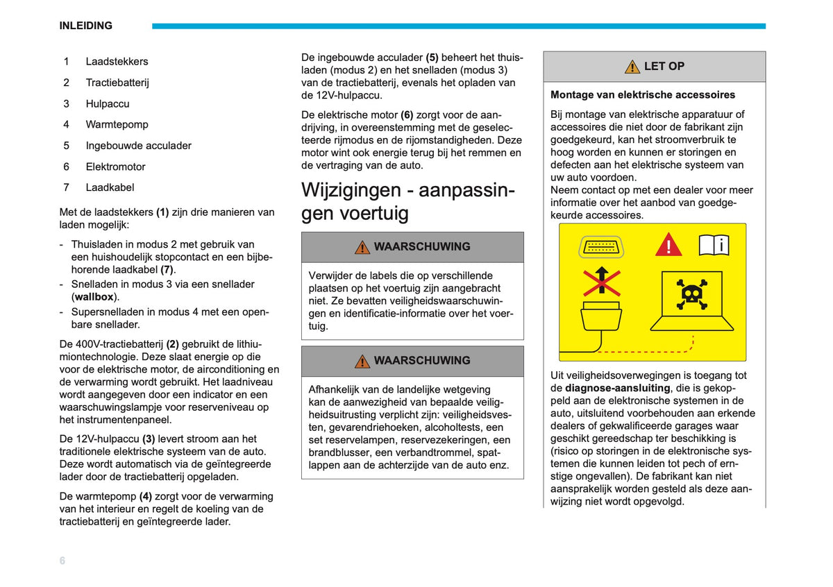 2026 Peugeot 3008/5008 Owner's Manual | Dutch
