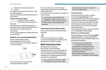 2023-2024 Peugeot 3008/5008 Gebruikershandleiding | Nederlands