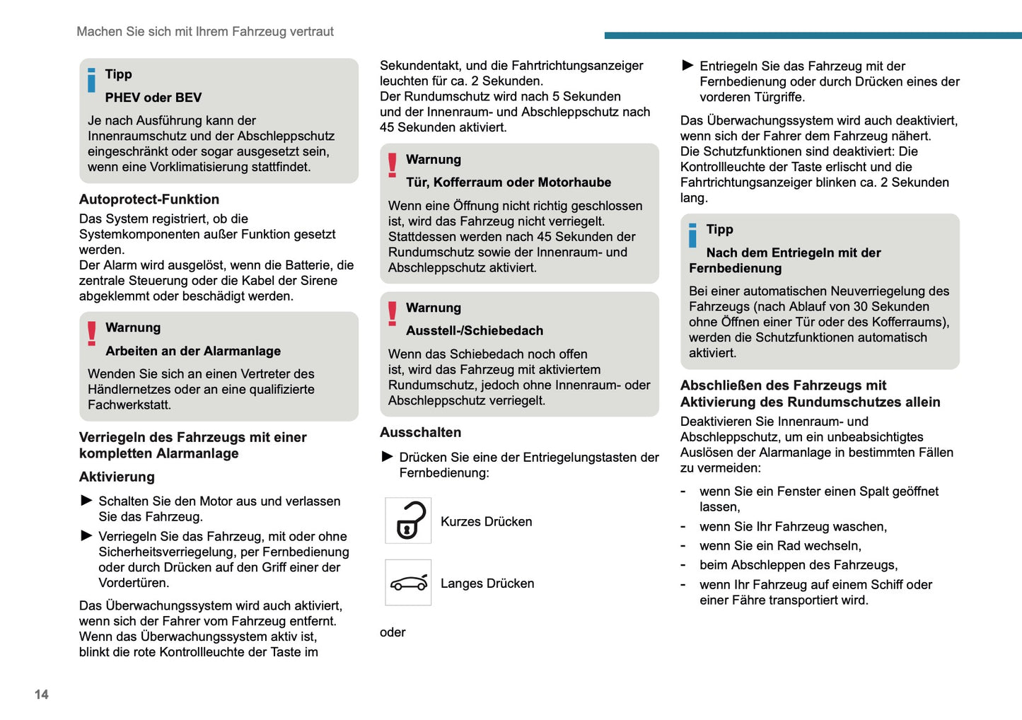 2025-2026 Peugeot 308 Owner's Manual | German