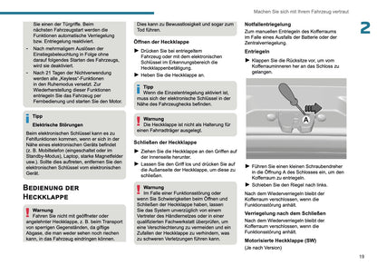 2025-2026 Peugeot 308 Owner's Manual | German