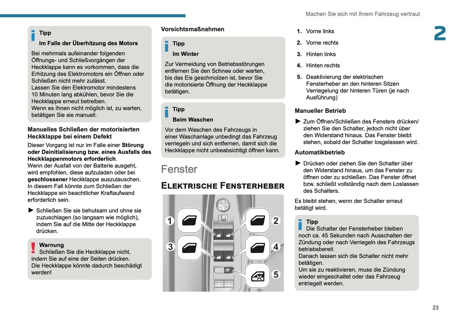 2025-2026 Peugeot 308 Owner's Manual | German