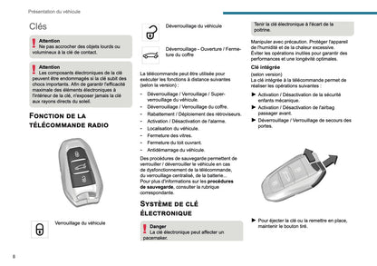 2025-2026 Peugeot 308 Manuel du propriétaire | Français