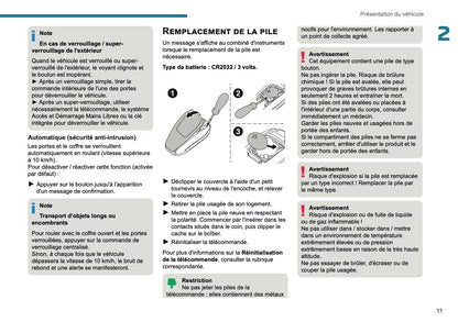 2025-2026 Peugeot 308 Manuel du propriétaire | Français