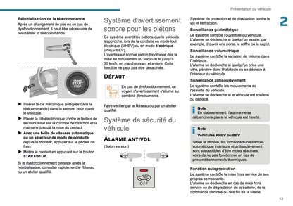 2025-2026 Peugeot 308 Manuel du propriétaire | Français