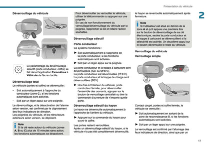 2025-2026 Peugeot 308 Manuel du propriétaire | Français
