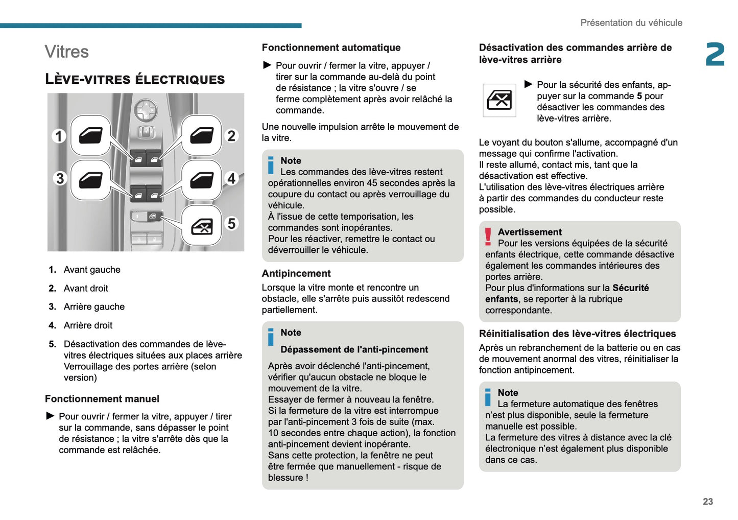 2025-2026 Peugeot 308 Manuel du propriétaire | Français