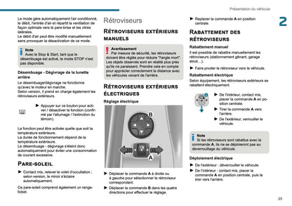 2025-2026 Peugeot 308 Manuel du propriétaire | Français